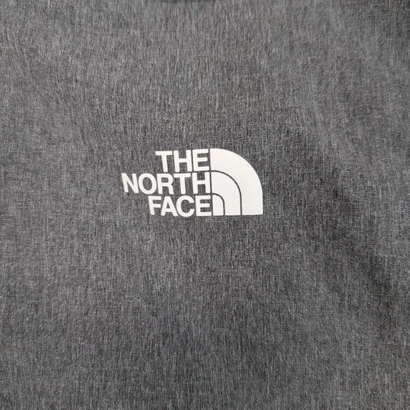 The North Face Jacket Womens S Gray Zip Up Pockets Gorpcore Hoodie Fleece Lined - Picture 10 of 14